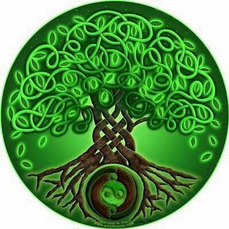 Ком дерево жизни. Иггдрасиль мировое Древо. Древо жизни Иггдрасиль. Священное мировое Древо кельтов. Знак дерево жизни.