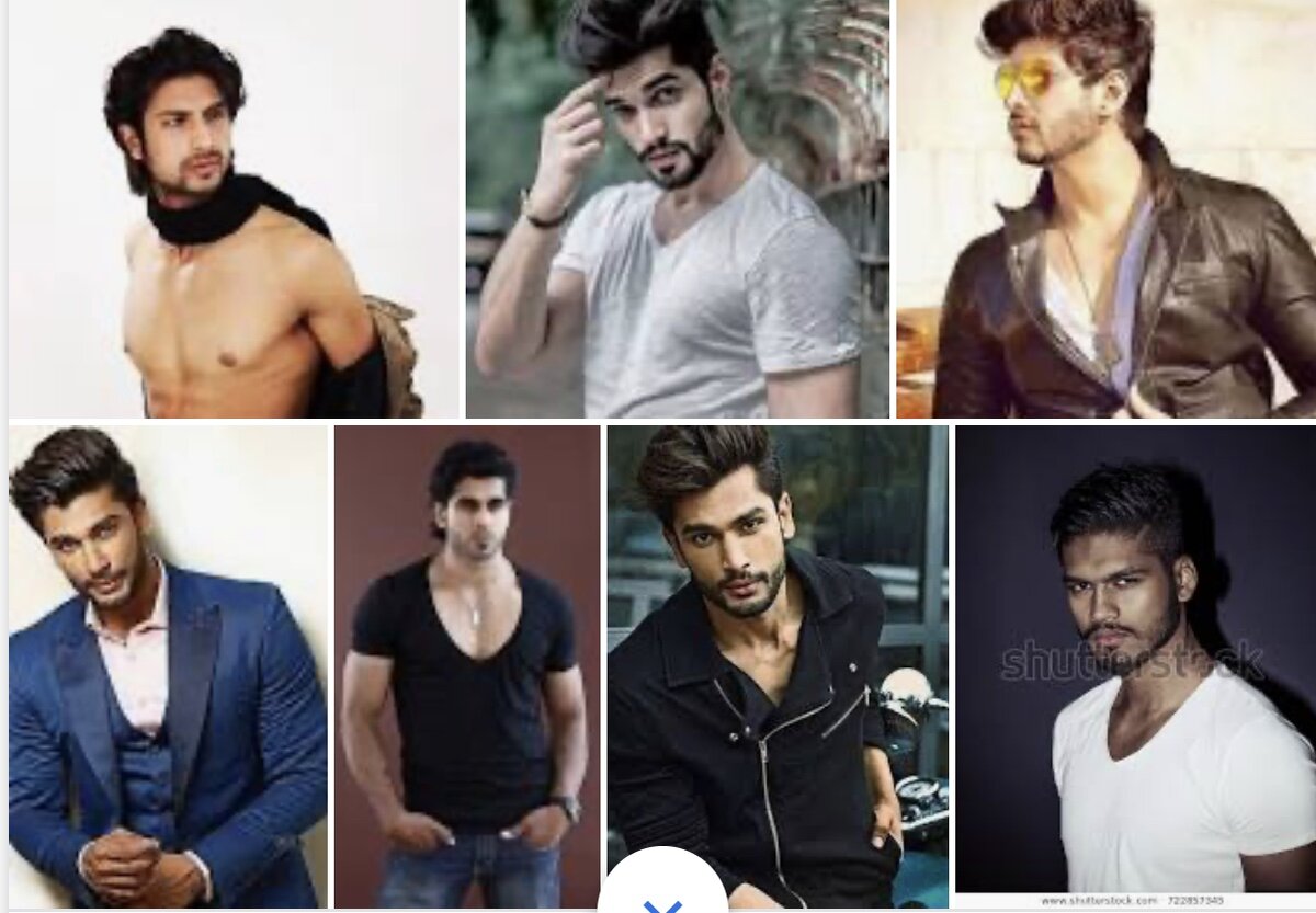 По запросу в Google - симпатичные индийские парни. Это чтобы вы не думали, что они все как в кино, темненькие и с усиками ;)))