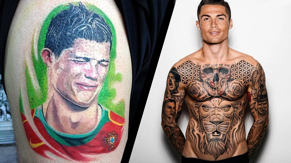 Por que cristiano no tiene tatuajes