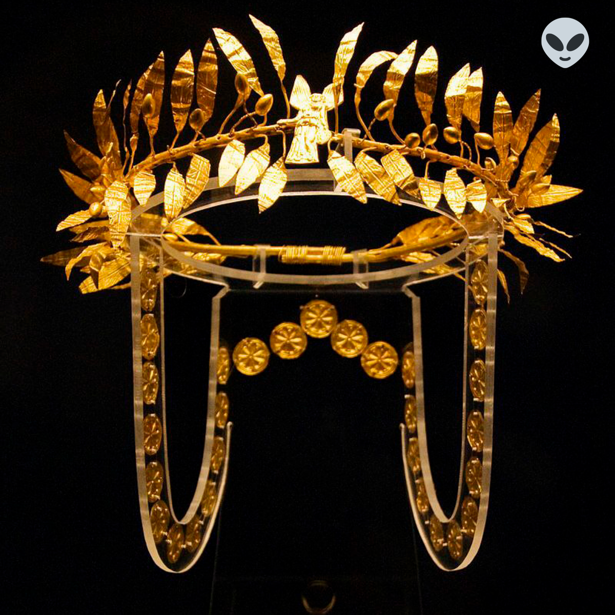 Диадема-венок из Одрисского царстваю Источник: wikipedia.org