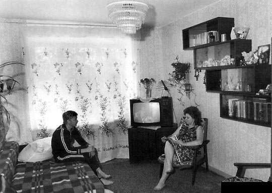 Кооперативная квартира СССР фото взято с интернета 