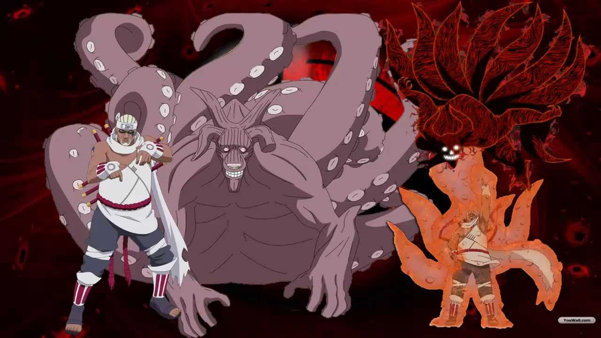 8 tailed