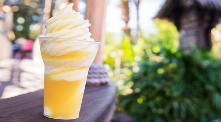 Ананасовый десерт Dole Whip из Диснейленда (фото disneyparks.disney.go.com)