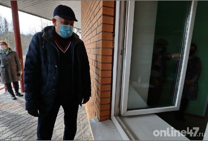 Александр Дрозденко. Фото online47.ru 