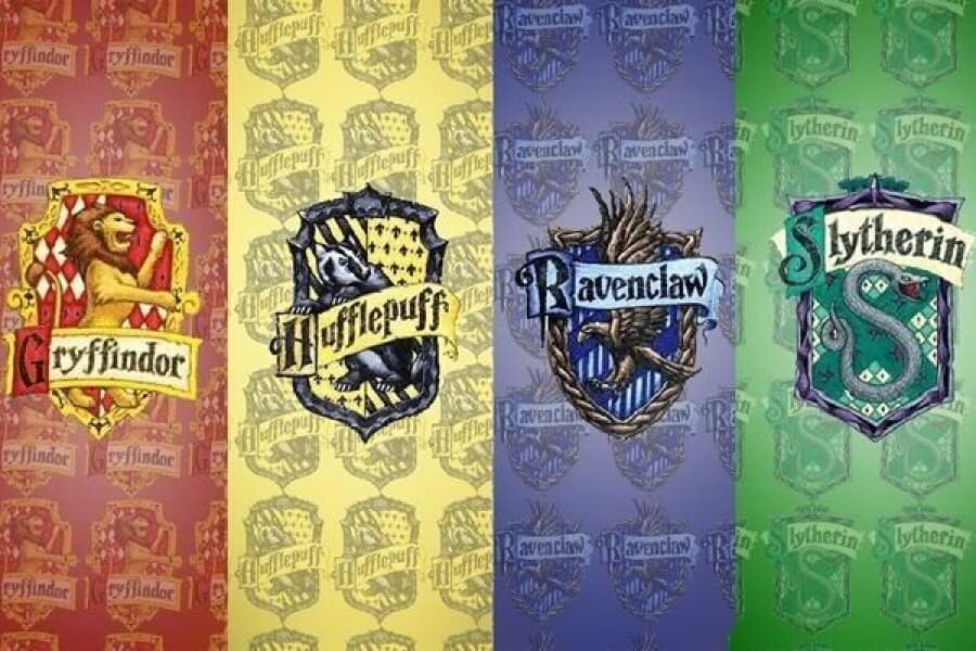 Características de las casas de hogwarts