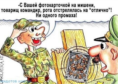 Анекдот, Армия, Карикатура, Позитив, Юмор. 