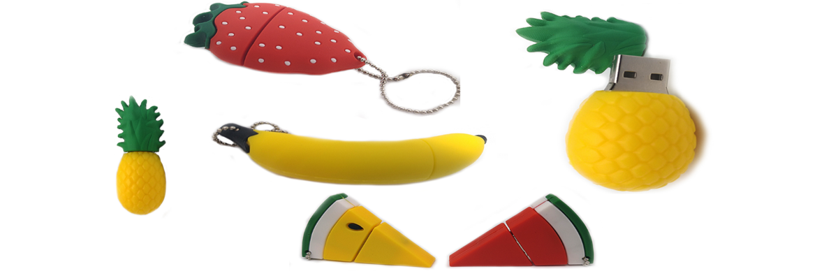 Фруктовые USB флешки