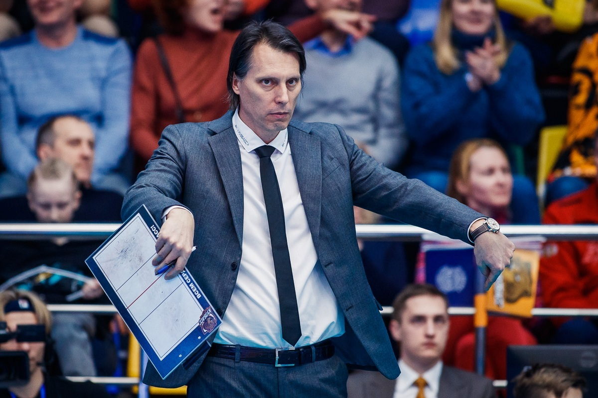 Георге Крецу / фото: Данил Айкин, kuzbass-volley.ru