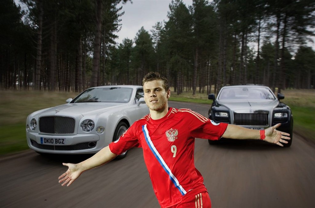 Гордость футбола росии