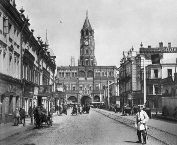 Сретенка, 1890 год