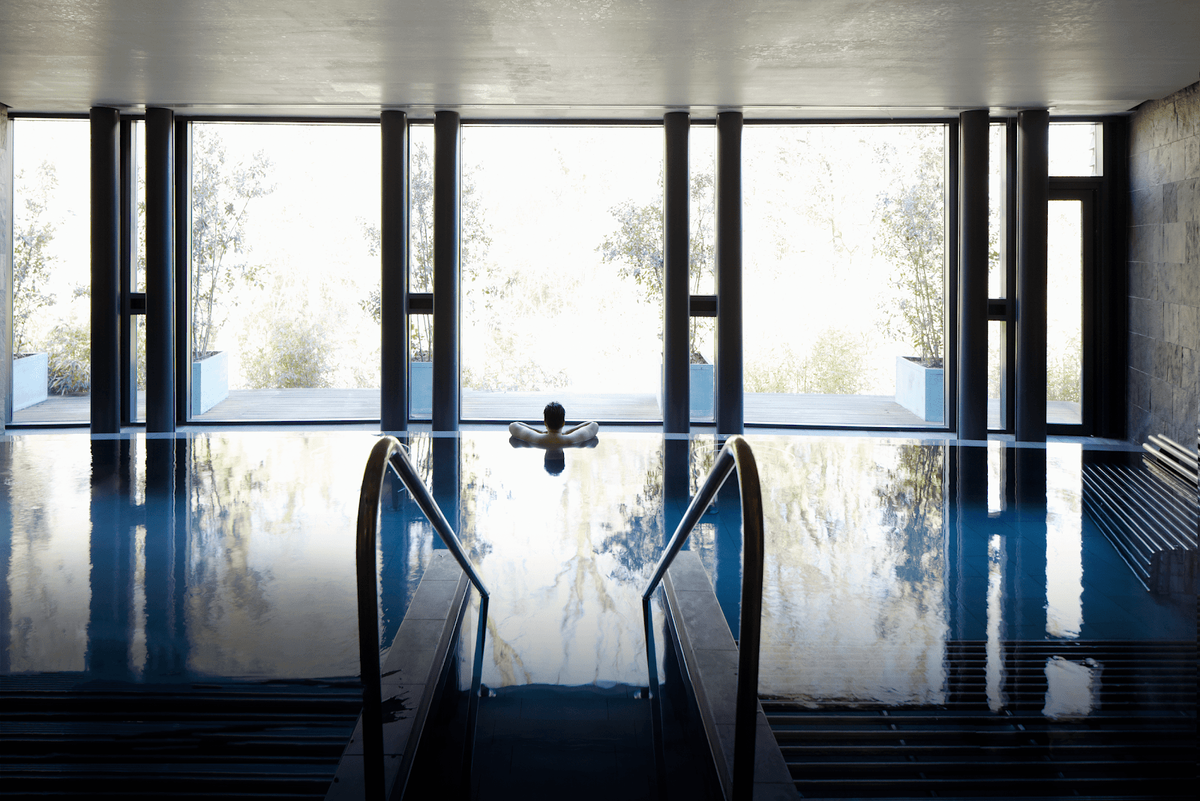 Бассейн на втором этаже вашего будущего дома