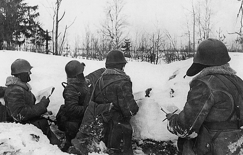 Советско финская война 1939 1940 фотографии