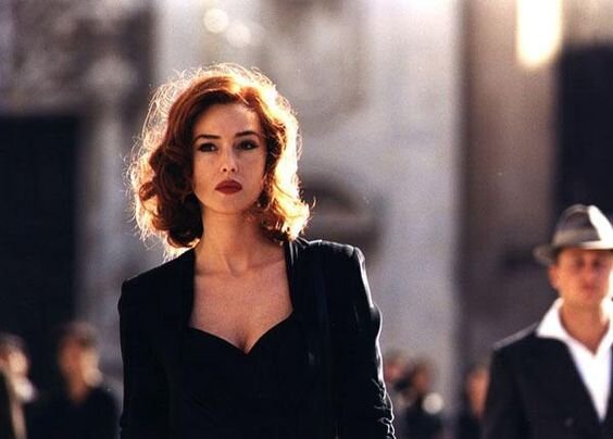 Моника Беллучи в фильме <Малена>..