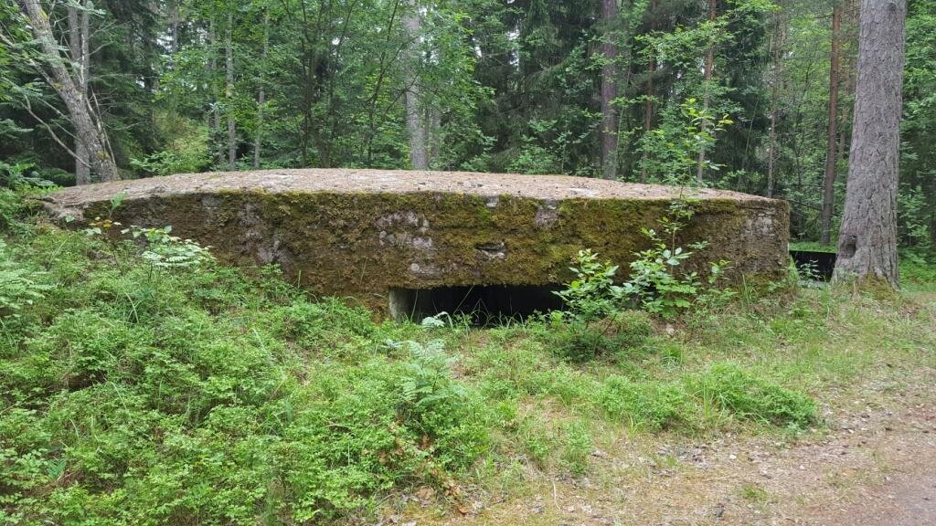 следы военного прошлого