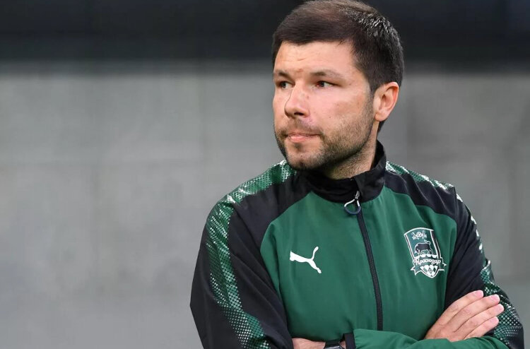 Официально главный тренер Краснодара