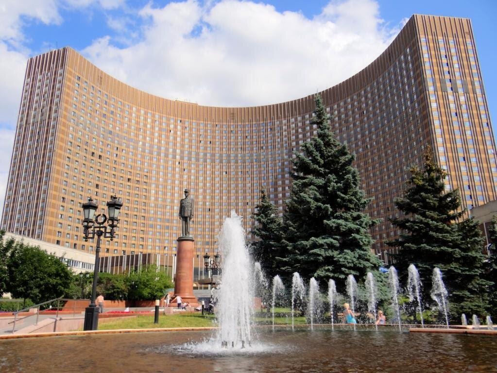 Алексеевский район в москве