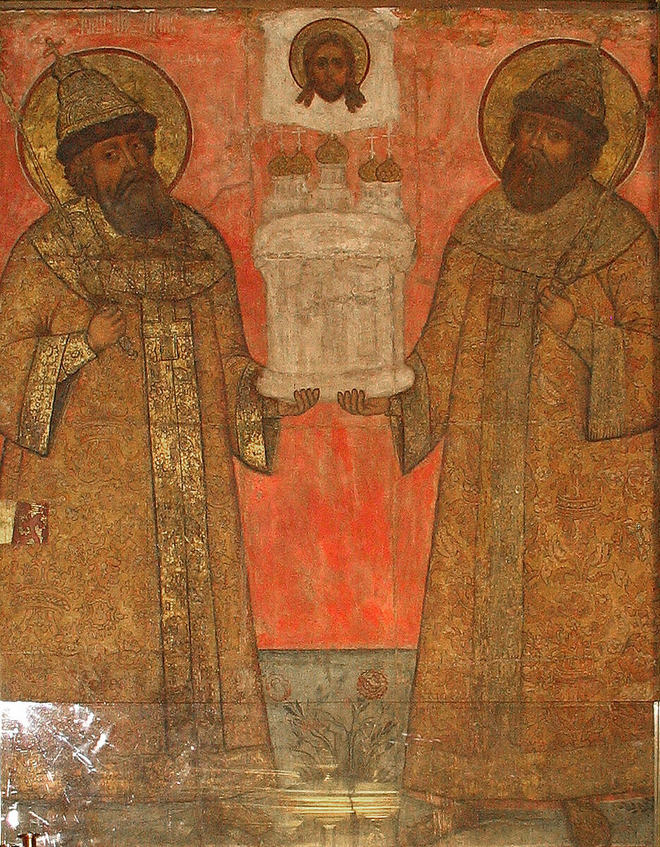Фреска царей-храмоздателей 
