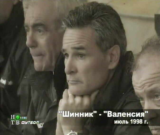 Клаудио Раньери - главный тренер "Валенсии"