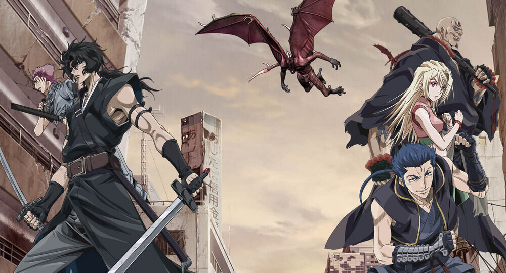 Аниме "Джибиэйт"