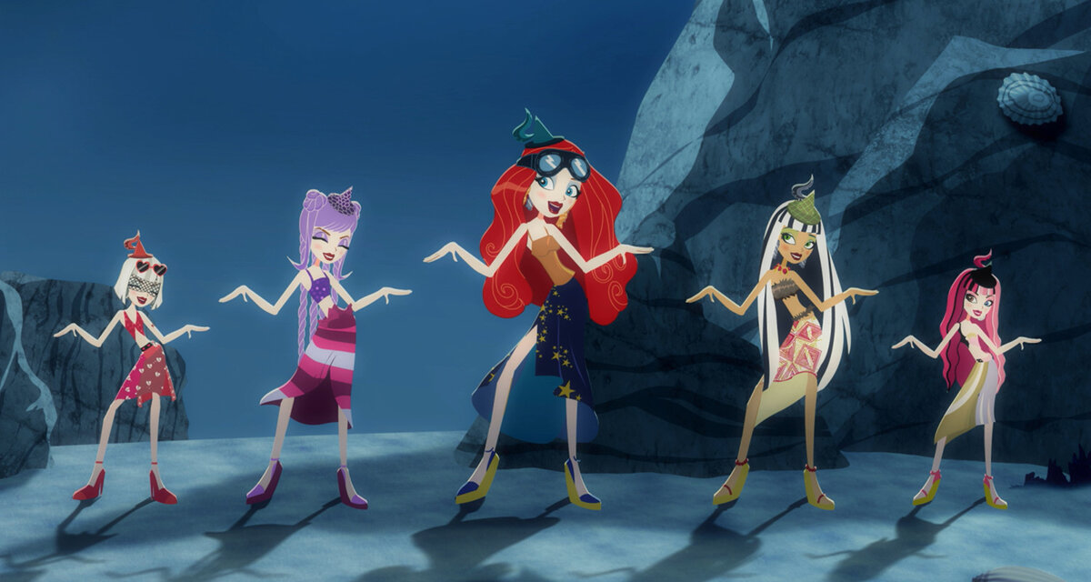 Кадр из мультфильма "Bratzillaz"