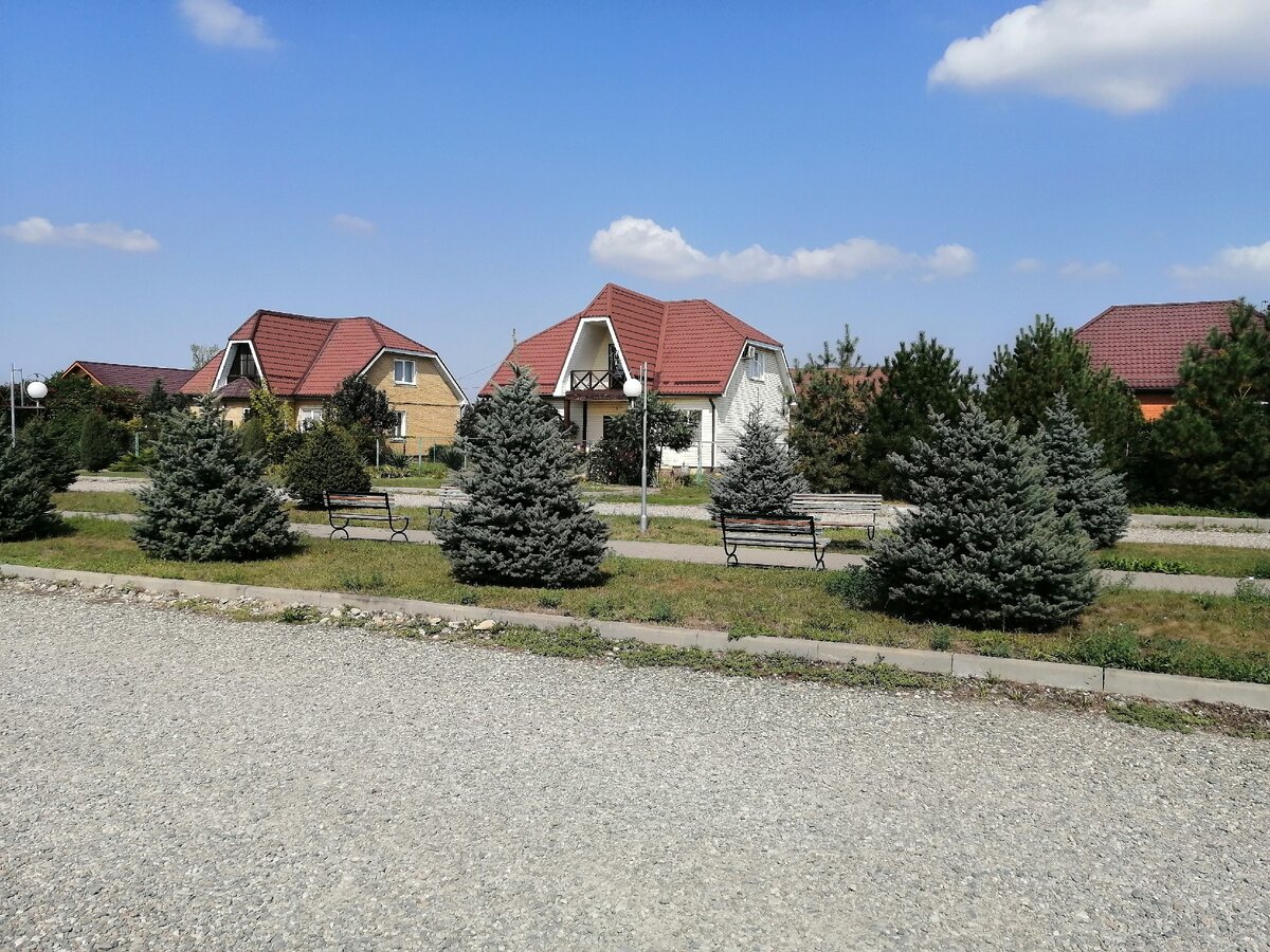 Посёлок Родники Краснодарский край