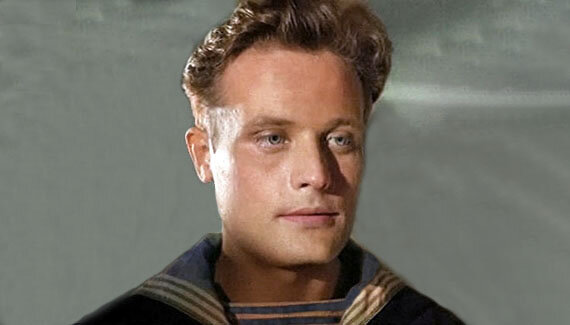 Владимир Протасенко. Кадр из фильма «След в океане»