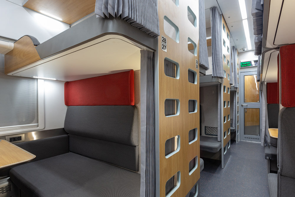 Новый плацкартный вагон РЖД. Фото с сайта РЖД. 