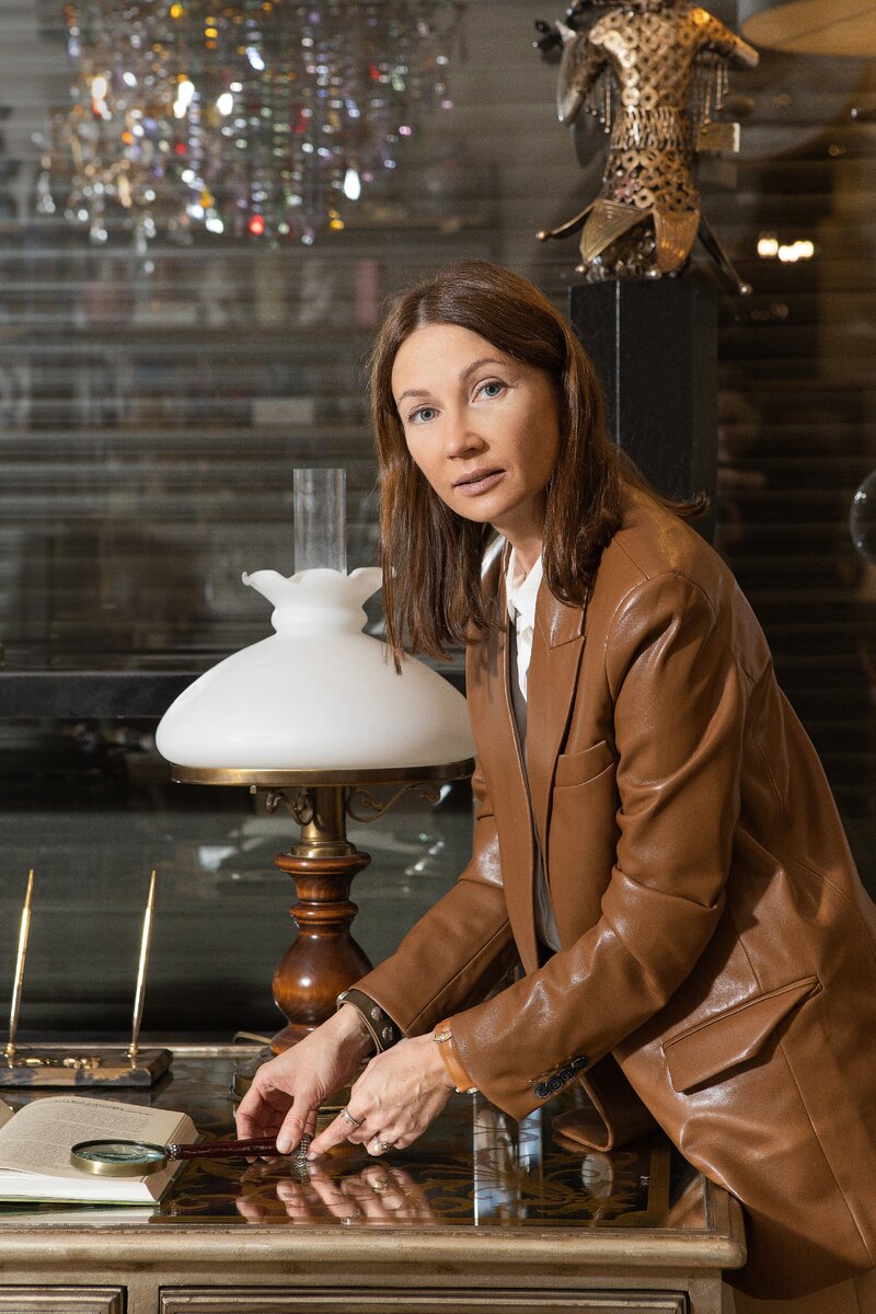 Алёна Пономарева, декоратор