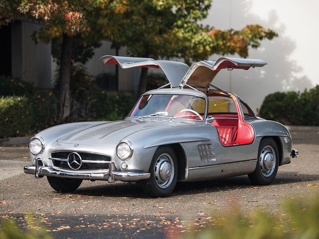 mercedes benz 300 sl gullwing