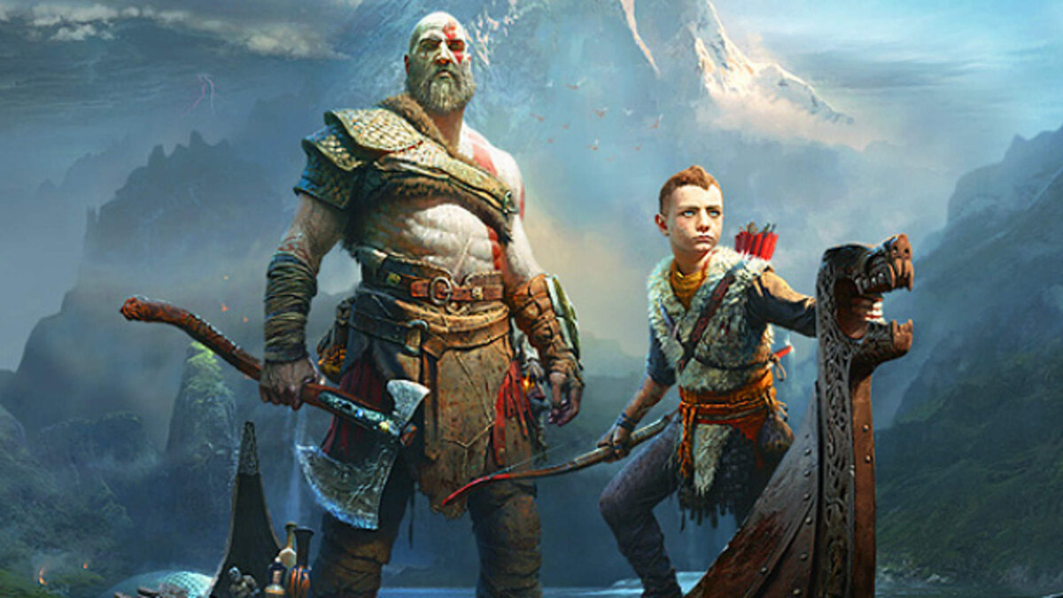 Насколько достоверно показана скандинавская мифология в игре God of War? |  Мифология: Время Легенд | Дзен