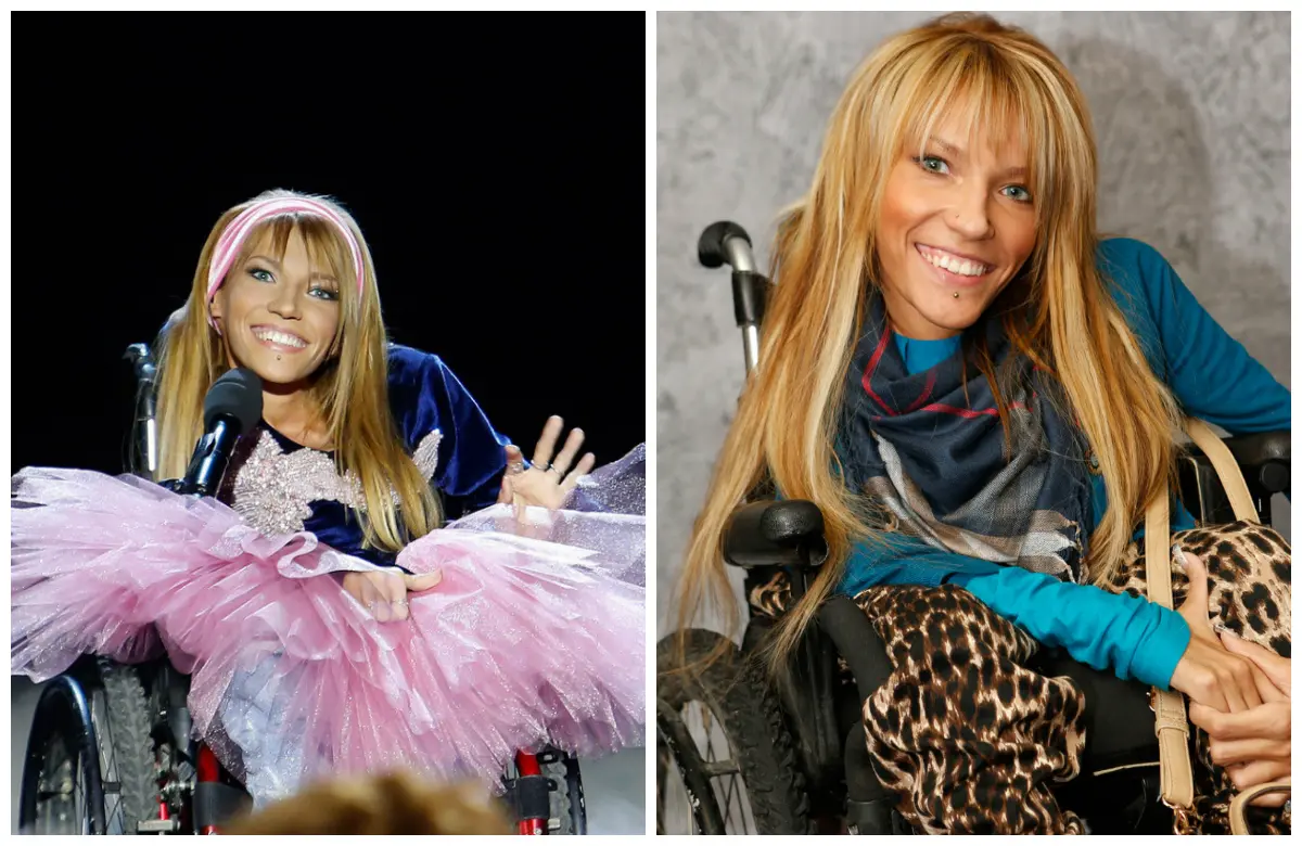  Юлия  Самойлова-волевая женщина Фото из источника Яндекс картинки