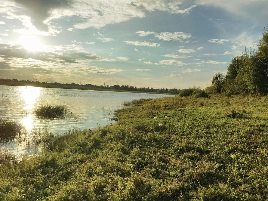 Авторское фото река Волхов Новгородская область