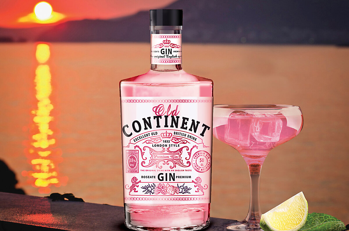 Крылатые фразы про алкоголь у народов мира - джин Old Continent