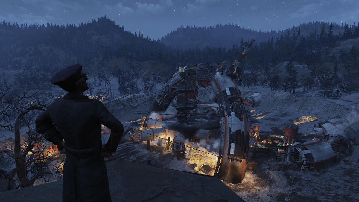 Останки космической станции