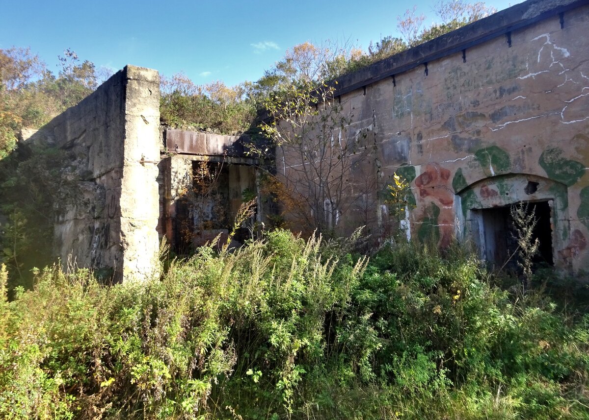 Убежище противоштурмовых пушек