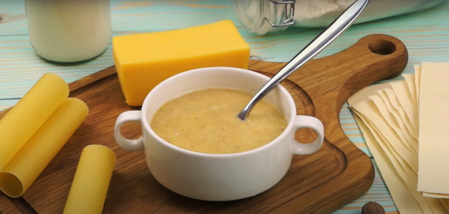 Соус Бешамель - подойдёт к практически любому блюду! 