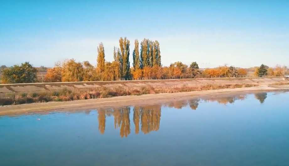 Крюковское водохранилище краснодарского