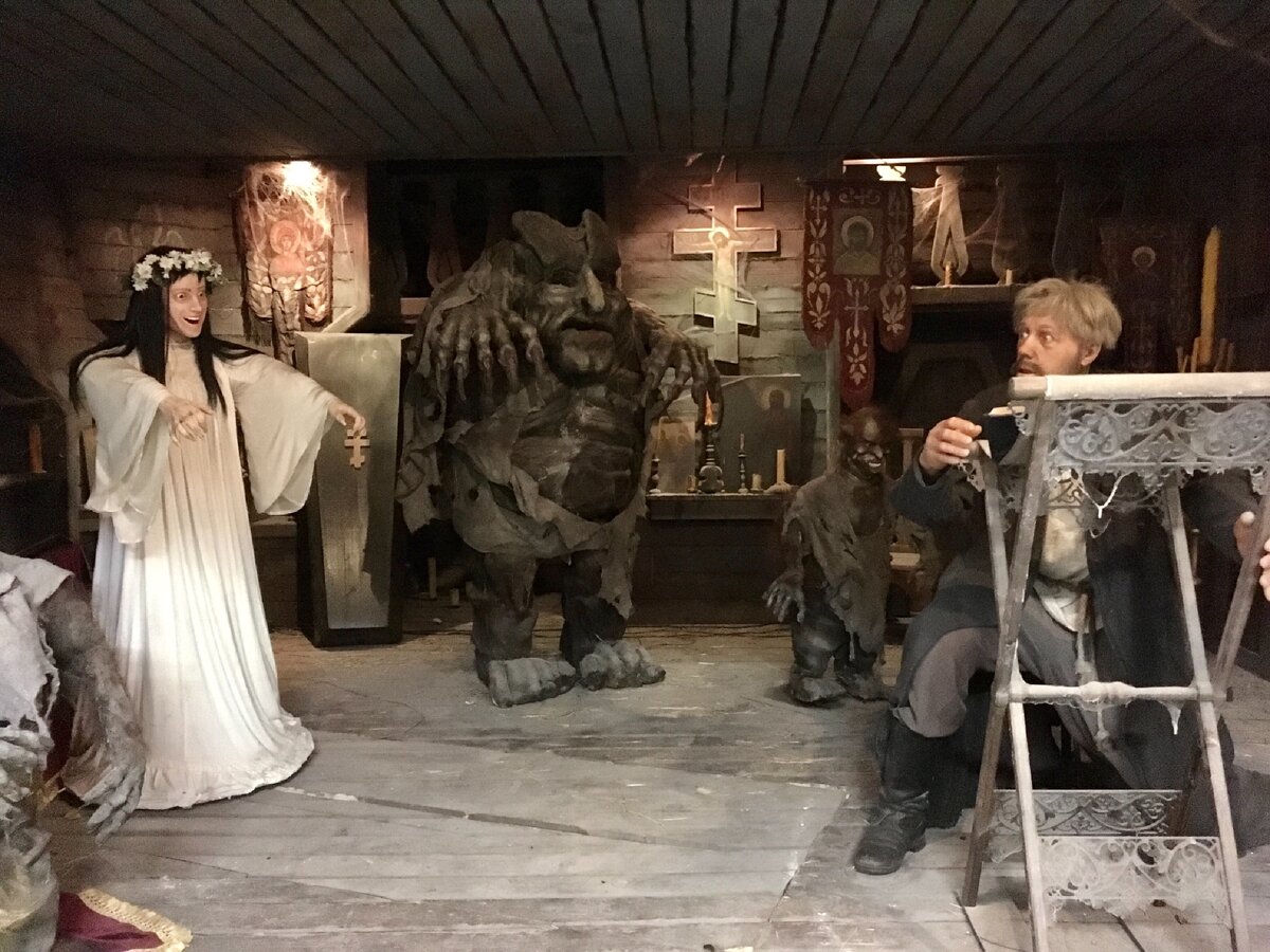 Появление Вия. Мосфильм. 