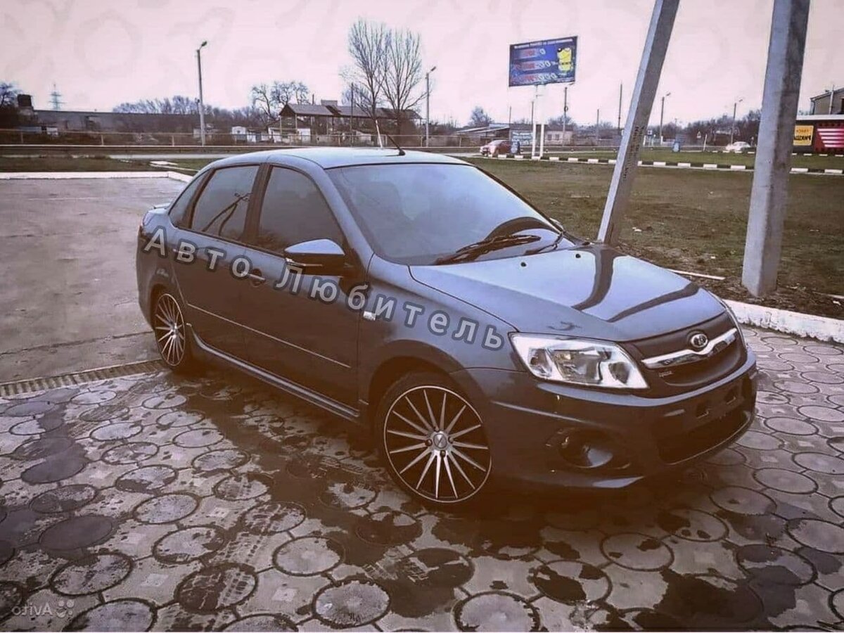 Лада Гранта седан