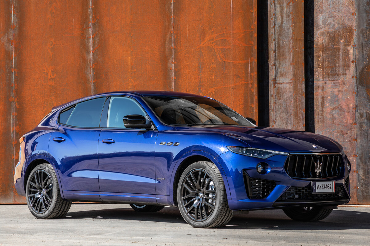 Р”Р¶РёРї Maserati Levante 2021