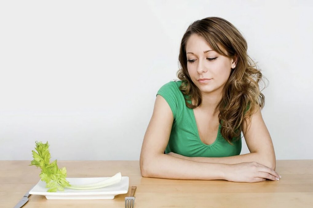 Ошибки при похудении