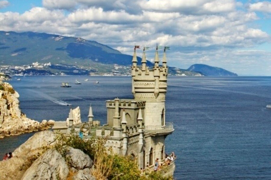 Острова крыма фото