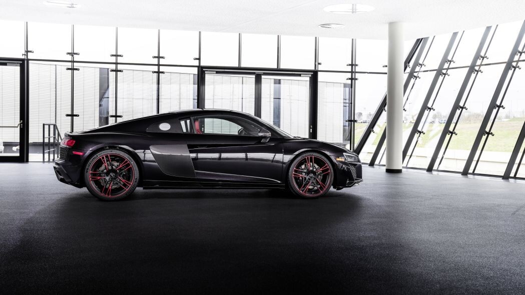 Audi R8 Задний привод