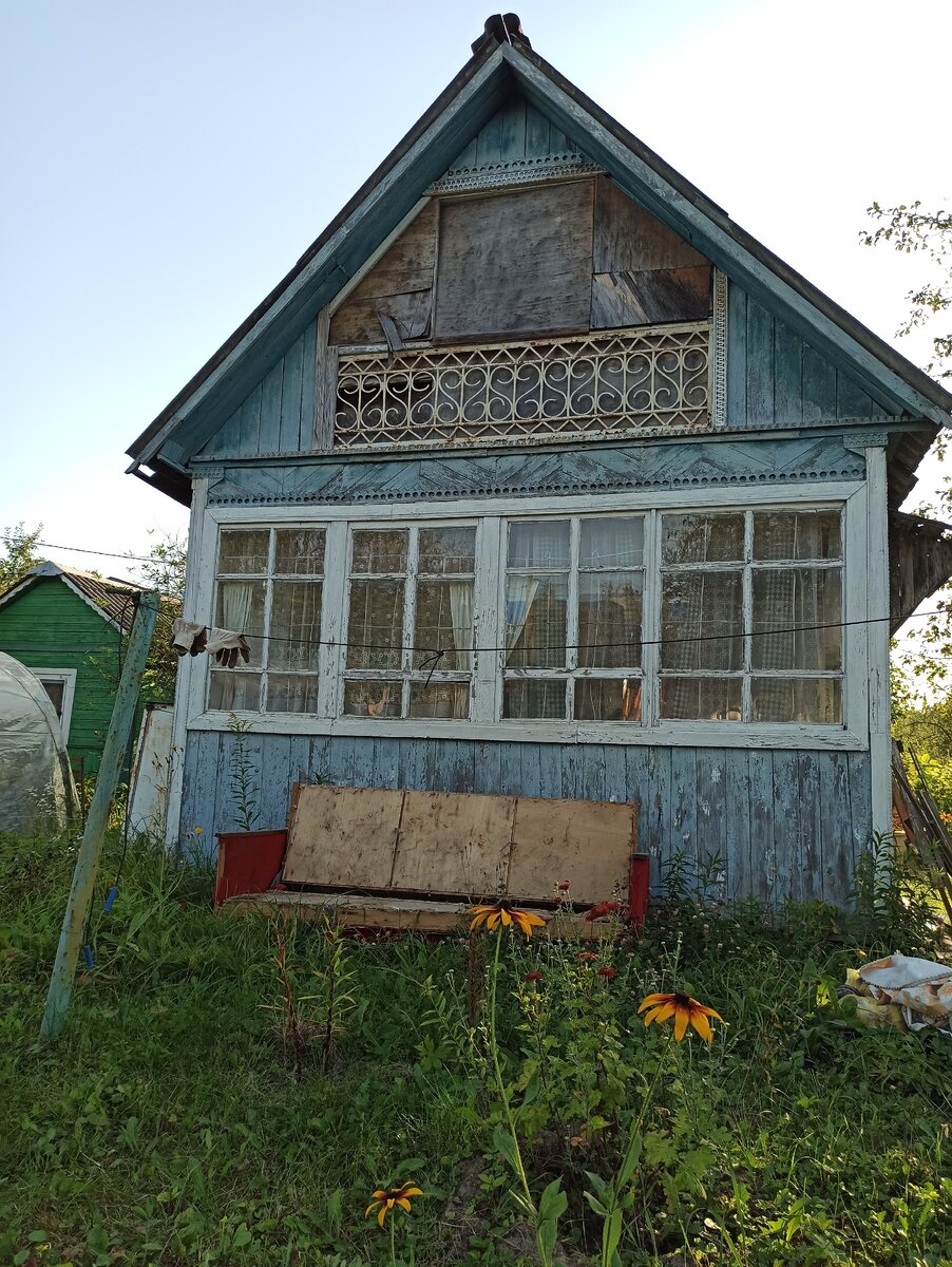 Фото автора.  Дачный дом.