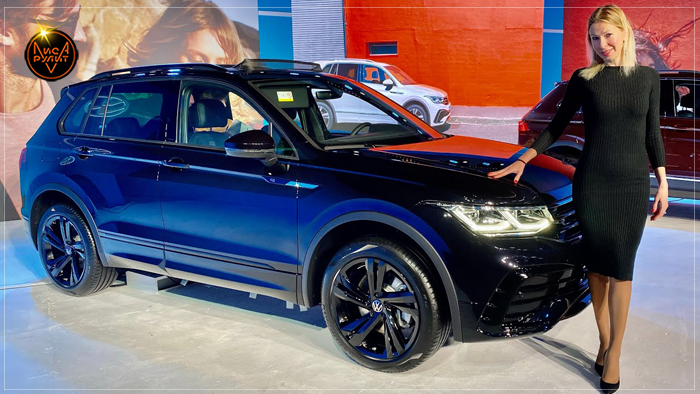 Новый Volkswagen Tiguan. Лиса Рулит
