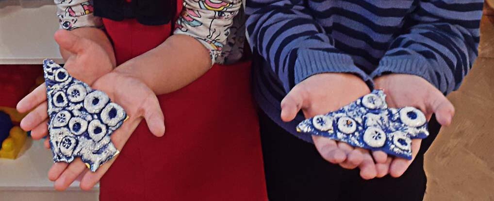 студия "Краски из сказки", возраст детей 4 года