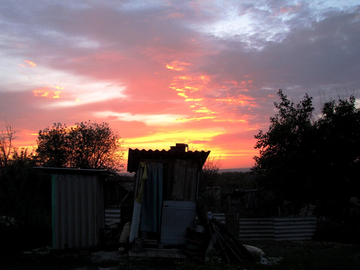 Труженик села.   