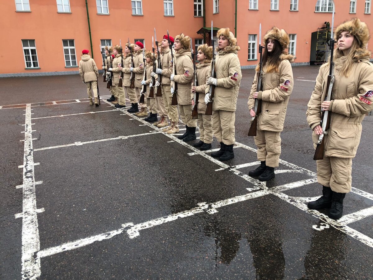 Тренировочные занятия
