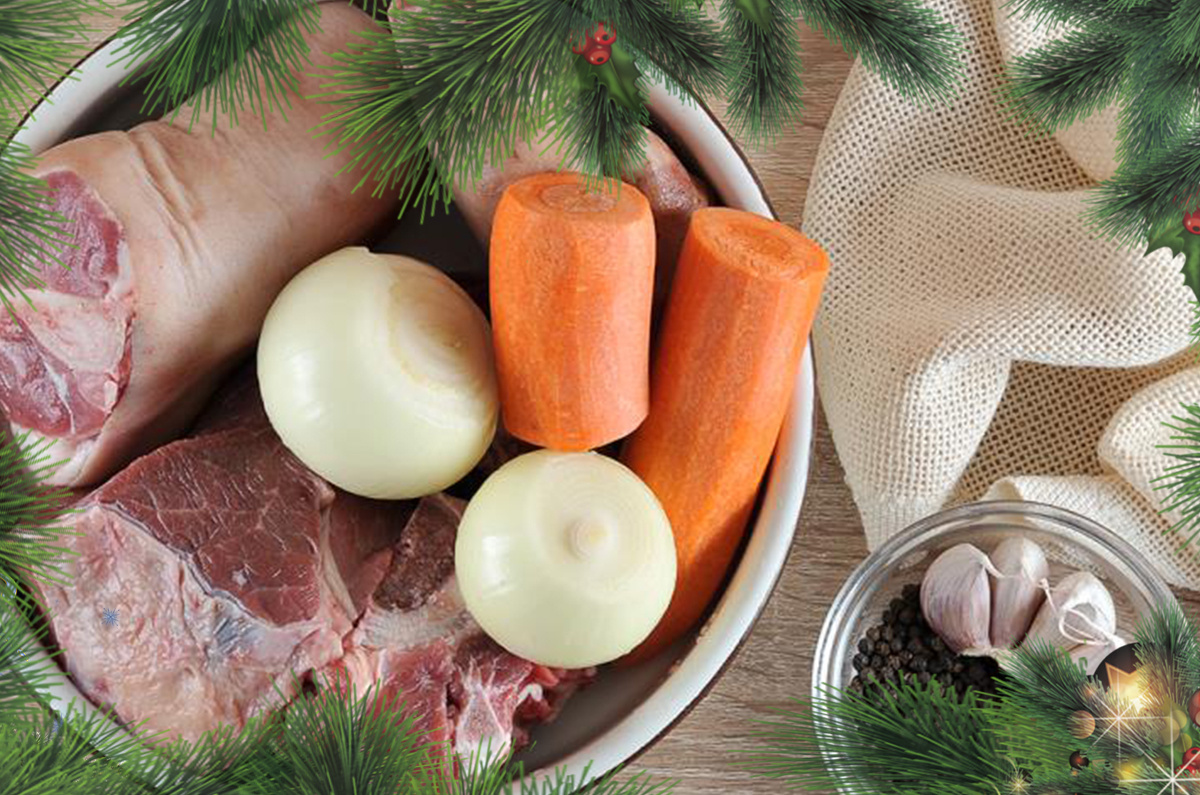 Подготовка продуктов к приготовлению 