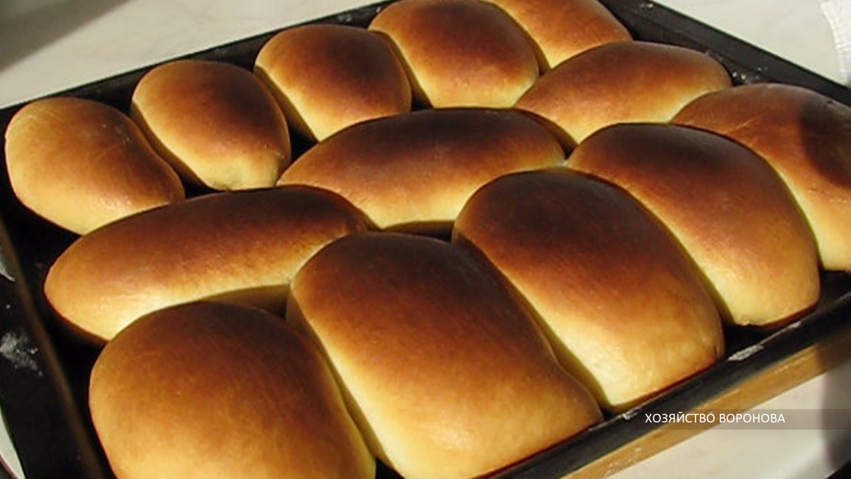 Пирожки. Фото канала Хозяйство Воронова